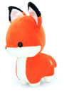 Alternative view 3 of Bellzi Orange Fox Stuffed Animal Plush - Foxxi