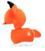 Alternative view 4 of Bellzi Orange Fox Stuffed Animal Plush - Foxxi