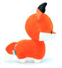 Alternative view 7 of Bellzi Orange Fox Stuffed Animal Plush - Foxxi