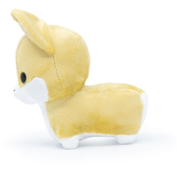 Bellzi Mini Corgi Stuffed Animal Plush - Corgi