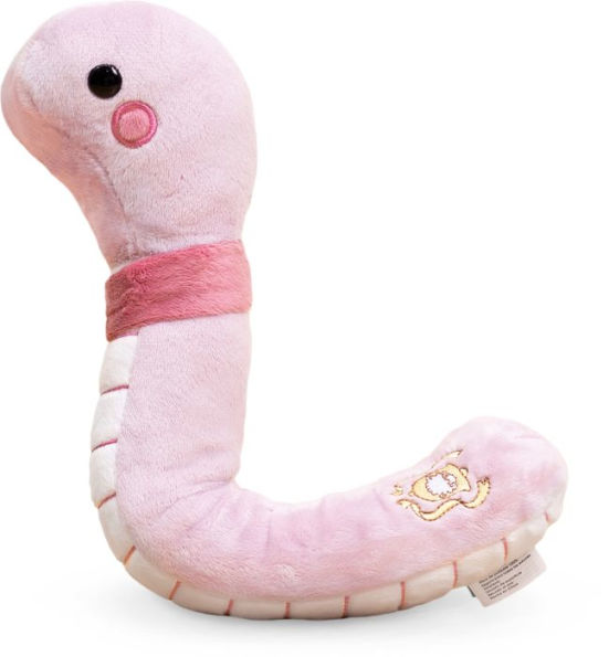 Bellzi Wormi the Worm Plush