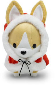 Title: Bellzi Corgi with Santa Outfit