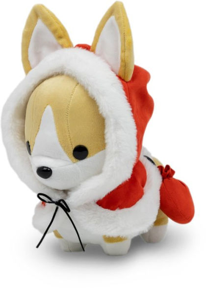 Bellzi Corgi with Santa Outfit