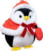 Alternative view 3 of Penguin with Santa Outfit