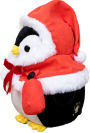 Alternative view 5 of Penguin with Santa Outfit