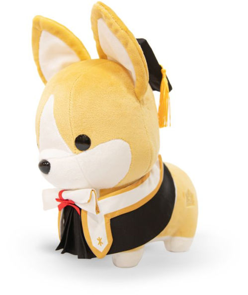 Graduation Corgi Plush