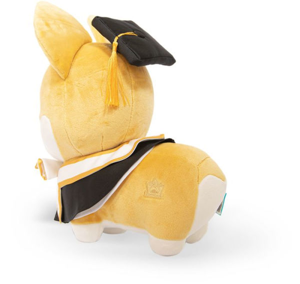 Graduation Corgi