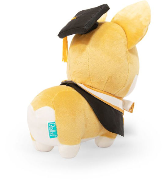 Graduation Corgi Plush