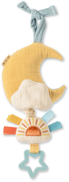 Bitzy Notes Musical pull-down toy Moon