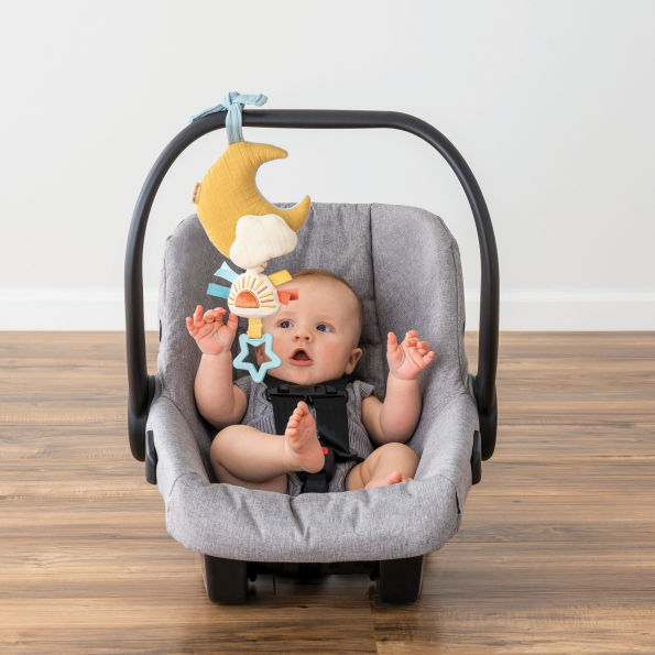 Bitzy Notes Musical pull-down toy Moon