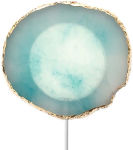 Alternative view 1 of Blue Crystal Wireless Charging Pad