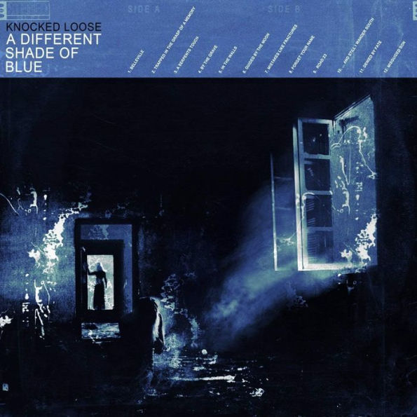 A Different Shade of Blue (Black & Red Vinyl)