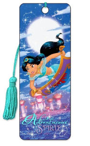 Title: Jasmine Carpet - Disney Bookmark