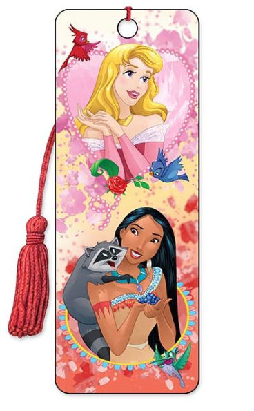 Aurora & Pocahontas - Disney Bookmark