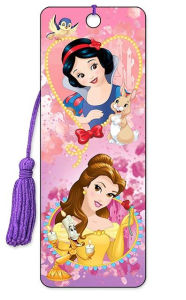 Title: Snow White & Belle - Disney Bookmark