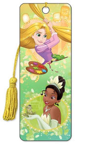 Title: Rapunzel & Tiana - Disney Bookmark