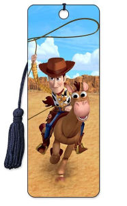 Title: Woody & Bullseye - Disney Bookmark