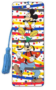 Title: Don't Worry Be Goofy - Disney Bookmark