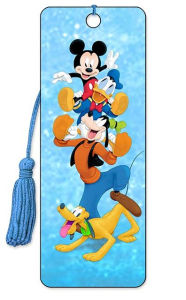 Title: Group Tower - Disney Bookmark