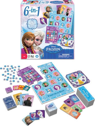 frozen matching game