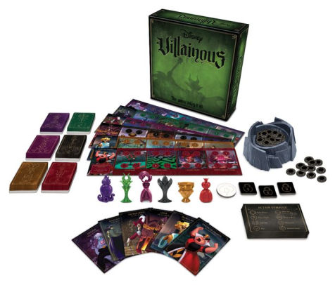 Disney Villainous Game | 810558017395 | Item | Barnes & Noble®