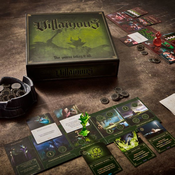 Disney Villainous Game