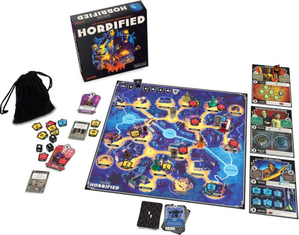 Universal Monsters - Horrified Game