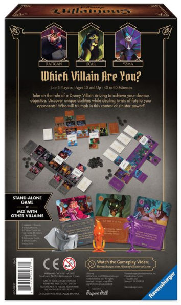 Disney Villainous-Evil Comes Prepared