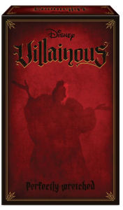 Disney Villainous-Perfectly Wretched Game