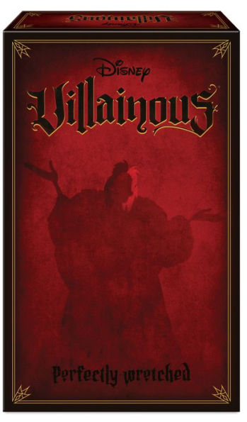 Disney Villainous-Perfectly Wretched Game