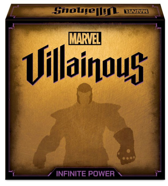 Marvel Villainous Infinite Power Strategy Game