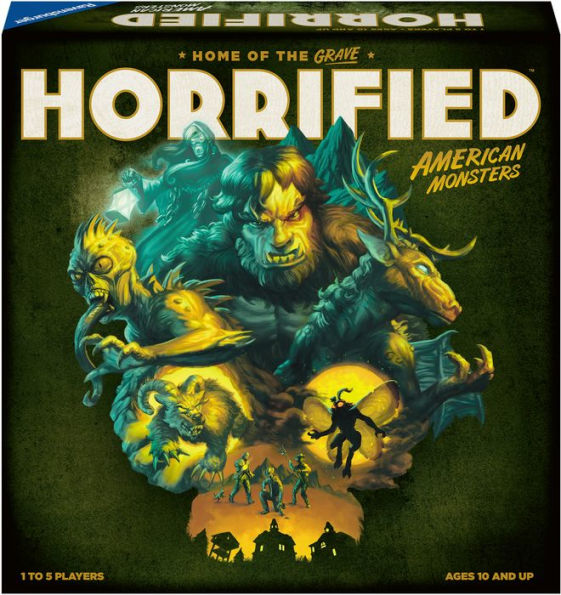 American Monster Horrified Game