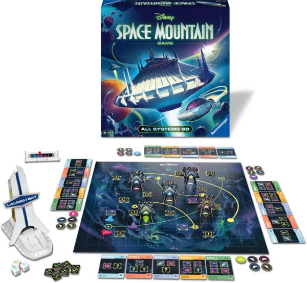 Space Mountain Game