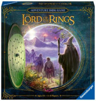 Title: Lord of the Rings Adventure Book Game