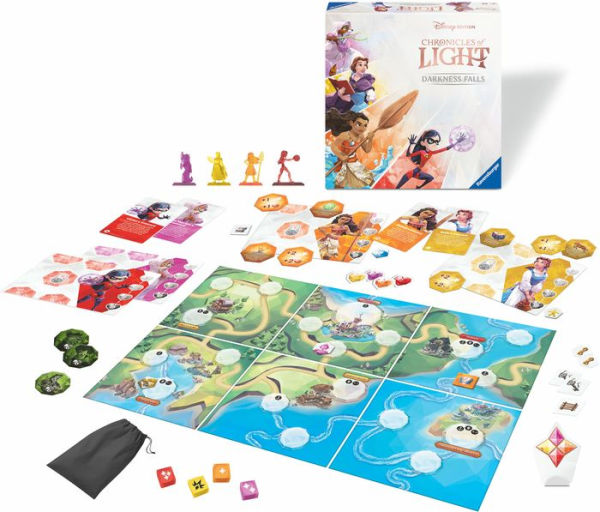 Disney Chronicles of Light - Darkness Falls