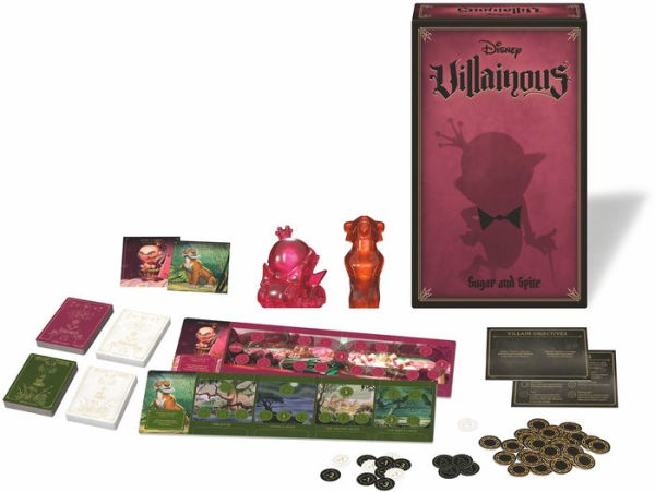 Disney Villainous: Sugar and Spite by Michael Mulvihill