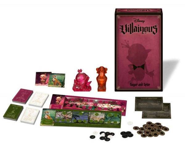 Disney Villainous: Sugar and Spite by Michael Mulvihill