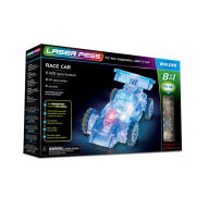 Title: Laser pegs 8 in 1 Race Car