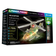 Title: Laser Pegs Helicopter 8-in-1 Building Set