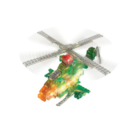 Laser Pegs Helicopter 8-in-1 Building Set