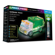 Title: Laser Pegs Garbage Truck 12-in-1 Building Set