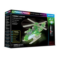 Title: Laser pegs 4 in 1 Combat Copter