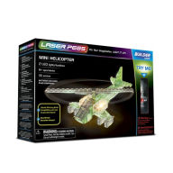 Title: Laser Pegs Mini Helicopter Building Set