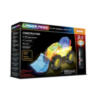 Title: Laser Pegs Construction 3-in-1 Building Set