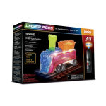 Alternative view 1 of Laser Pegs Trains 3-in-1 Building Set