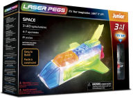 Title: Laser pegs 3 in 1 Space