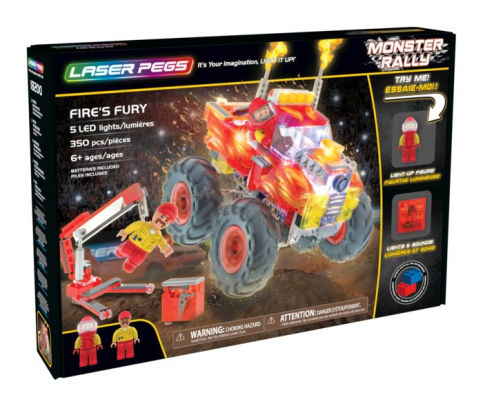 laser pegs 6 in 1 tractor