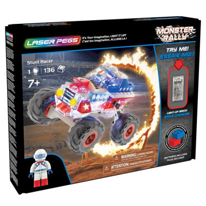 laser pegs racer