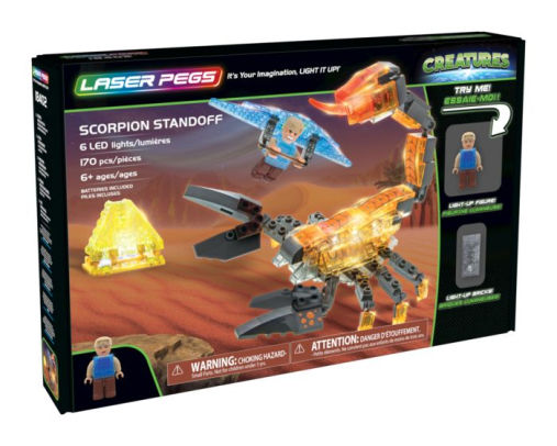 laser pegs creatures