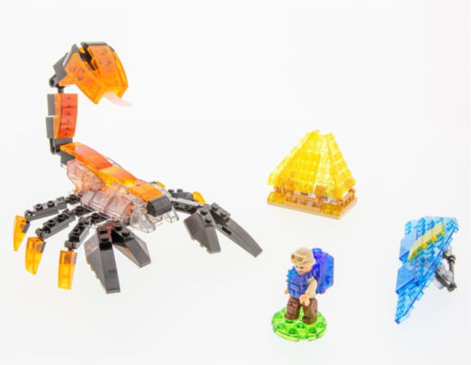 laser pegs scorpion